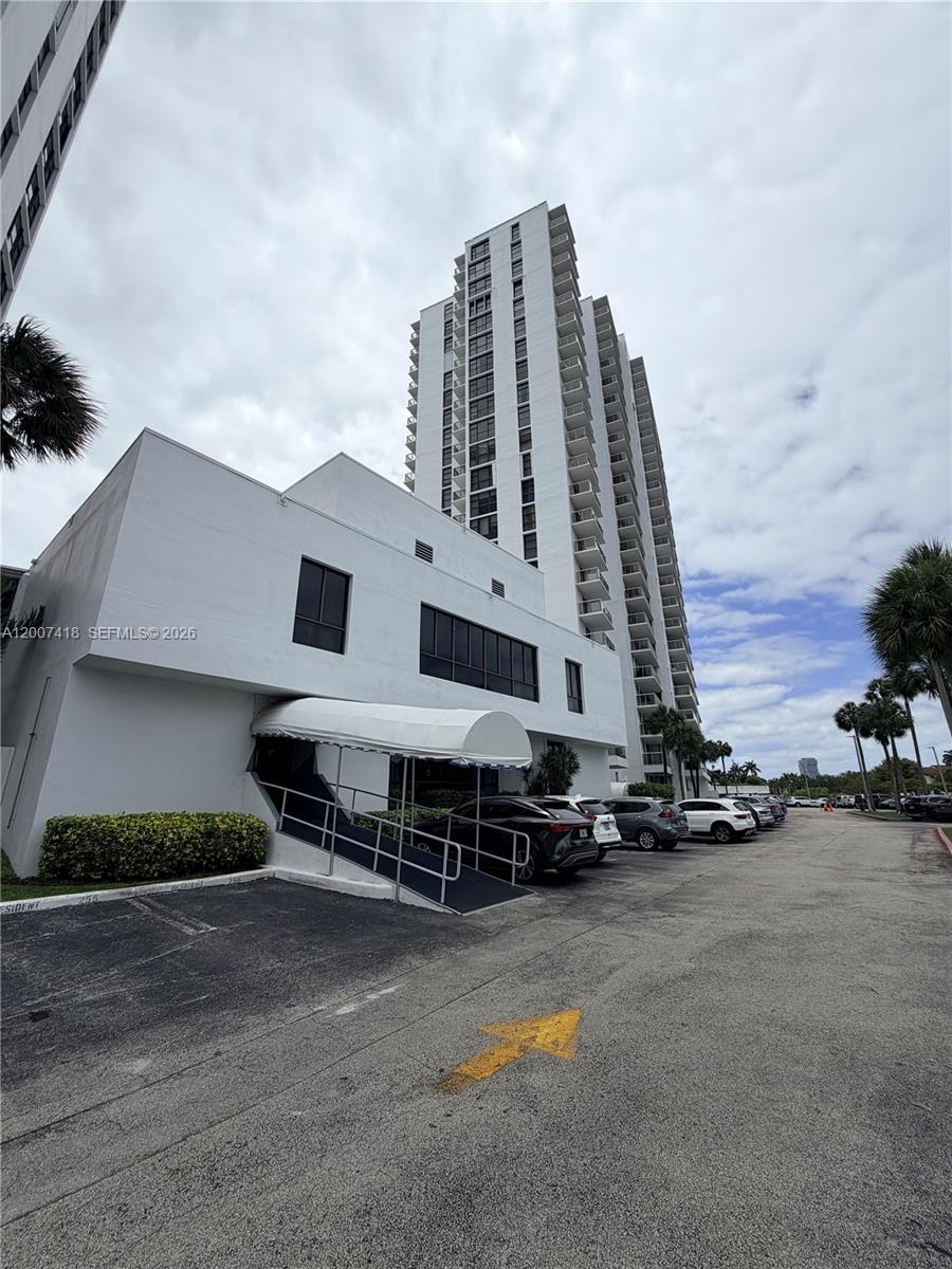 Photo of 3701 Country Club Dr  #607, Aventura, Florida, 33180 - Back entrance