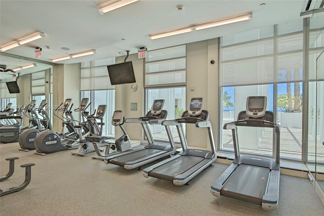 Photo of 3535 OCEAN DR  #2002, Hollywood, Florida, 33019 - FITNESS CENTER