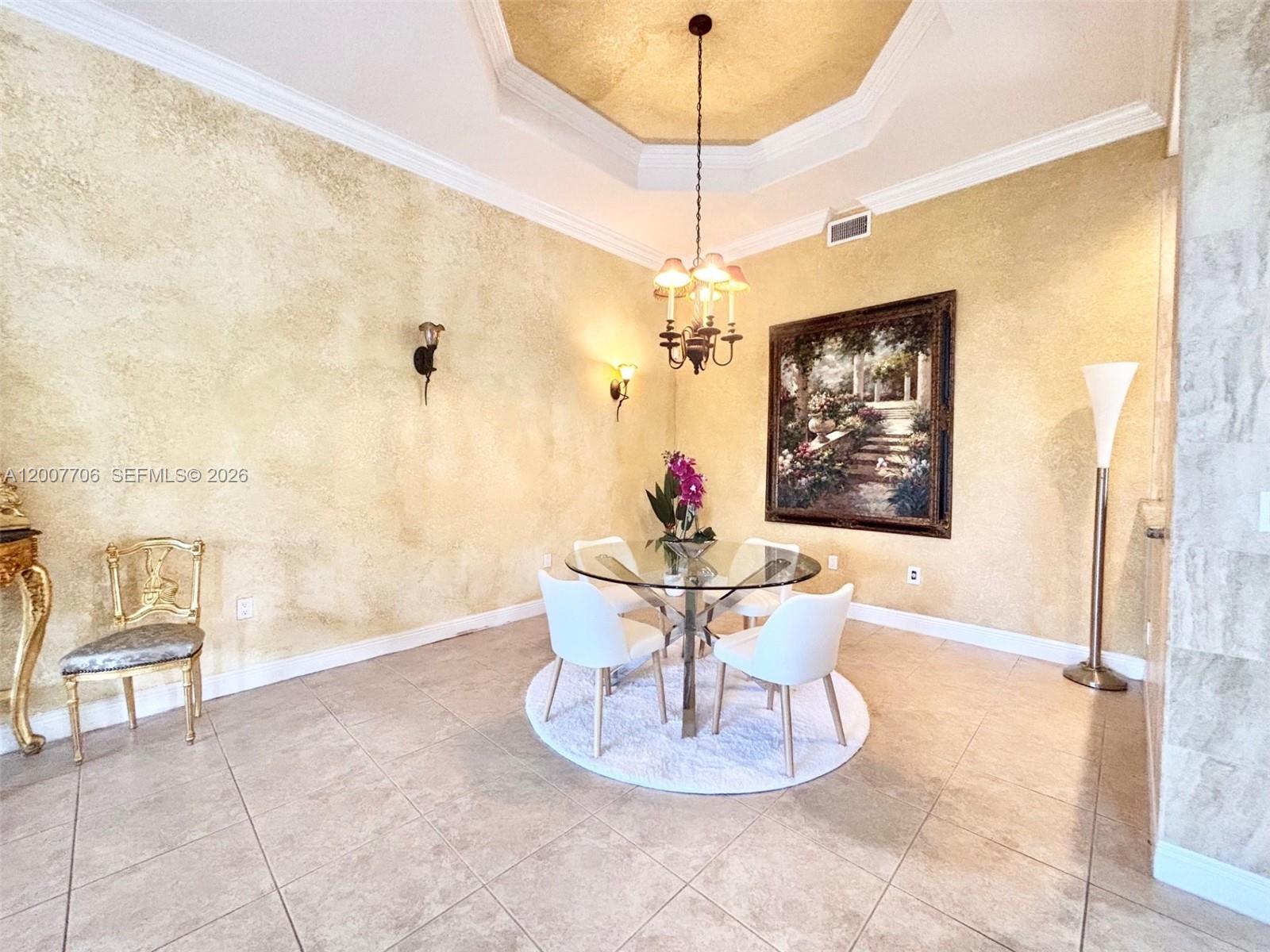 Photo of 1141 Waterside Ln  (1141), Hollywood, Florida, 33019 - Formal dining area