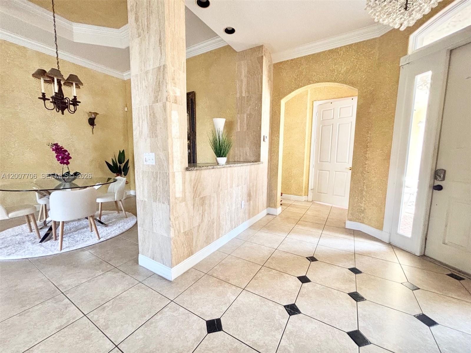 Photo of 1141 Waterside Ln  (1141), Hollywood, Florida, 33019 - Entry way to the bedroom on the 1st floor