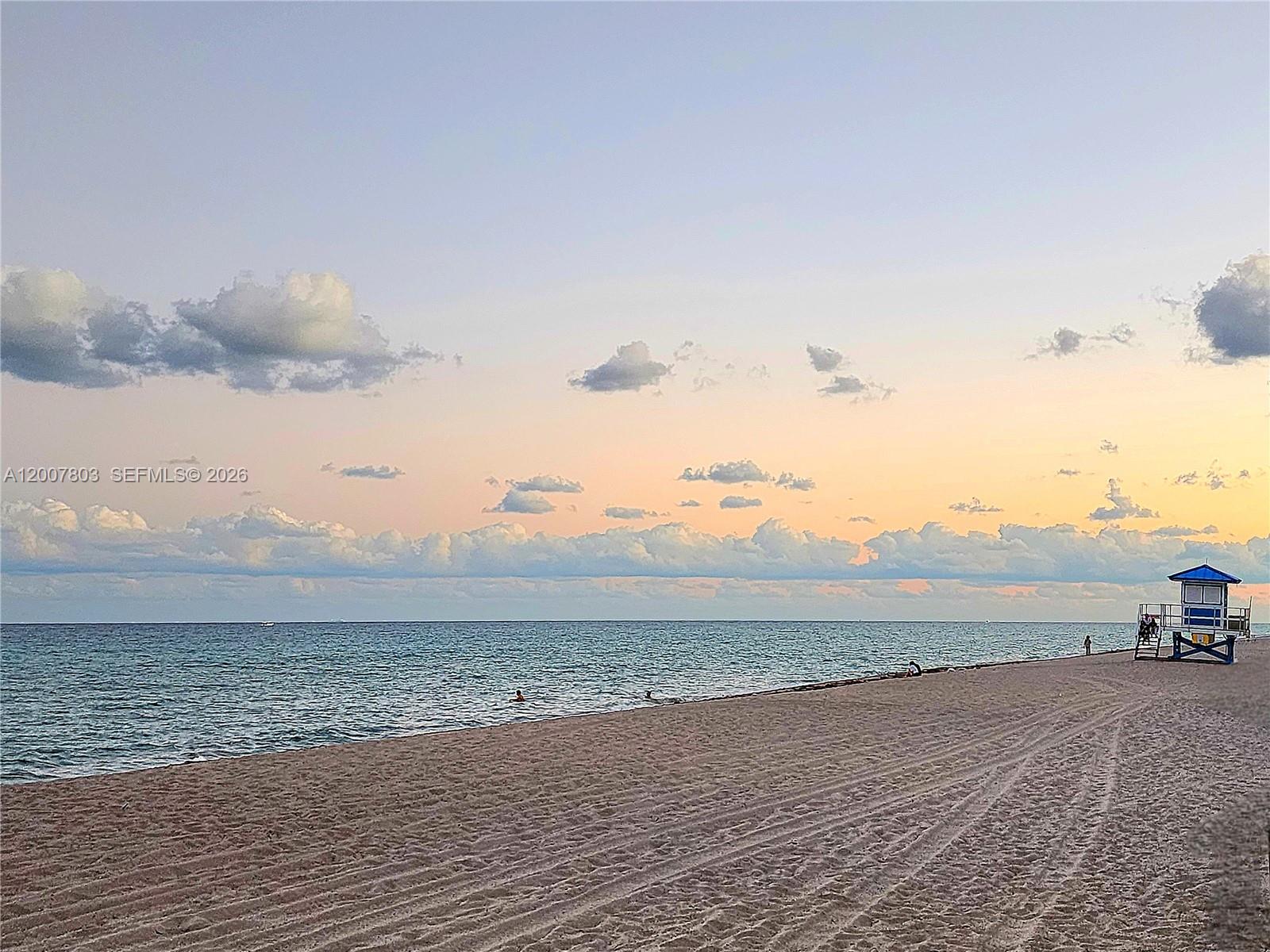 Photo of 3505 Ocean Dr  #1103, Hollywood, Florida, 33019 - Private Beach Access