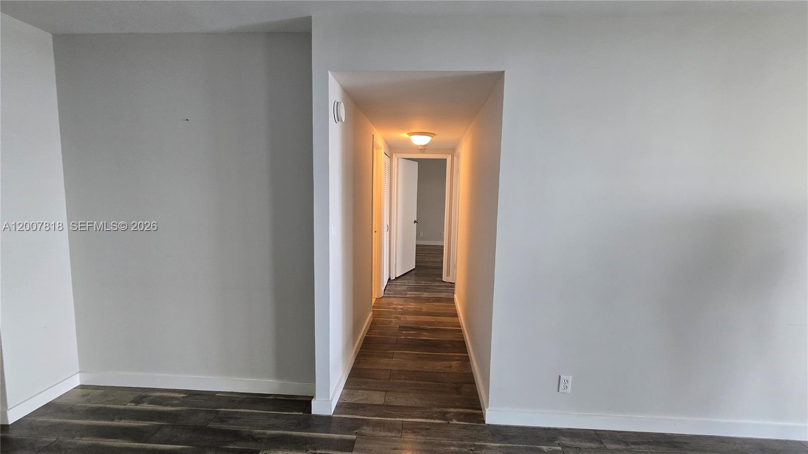 Photo of 2500 Parkview Dr  #2317, Hallandale Beach, Florida, 33009 - Hallway to Bedrooms