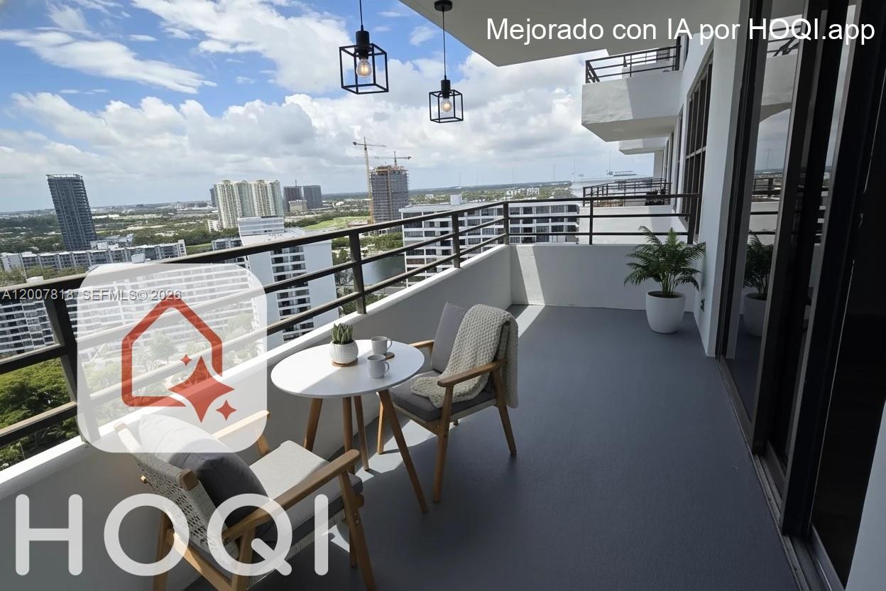 Photo of 2500 Parkview Dr  #2317, Hallandale Beach, Florida, 33009 - Virtually Staged