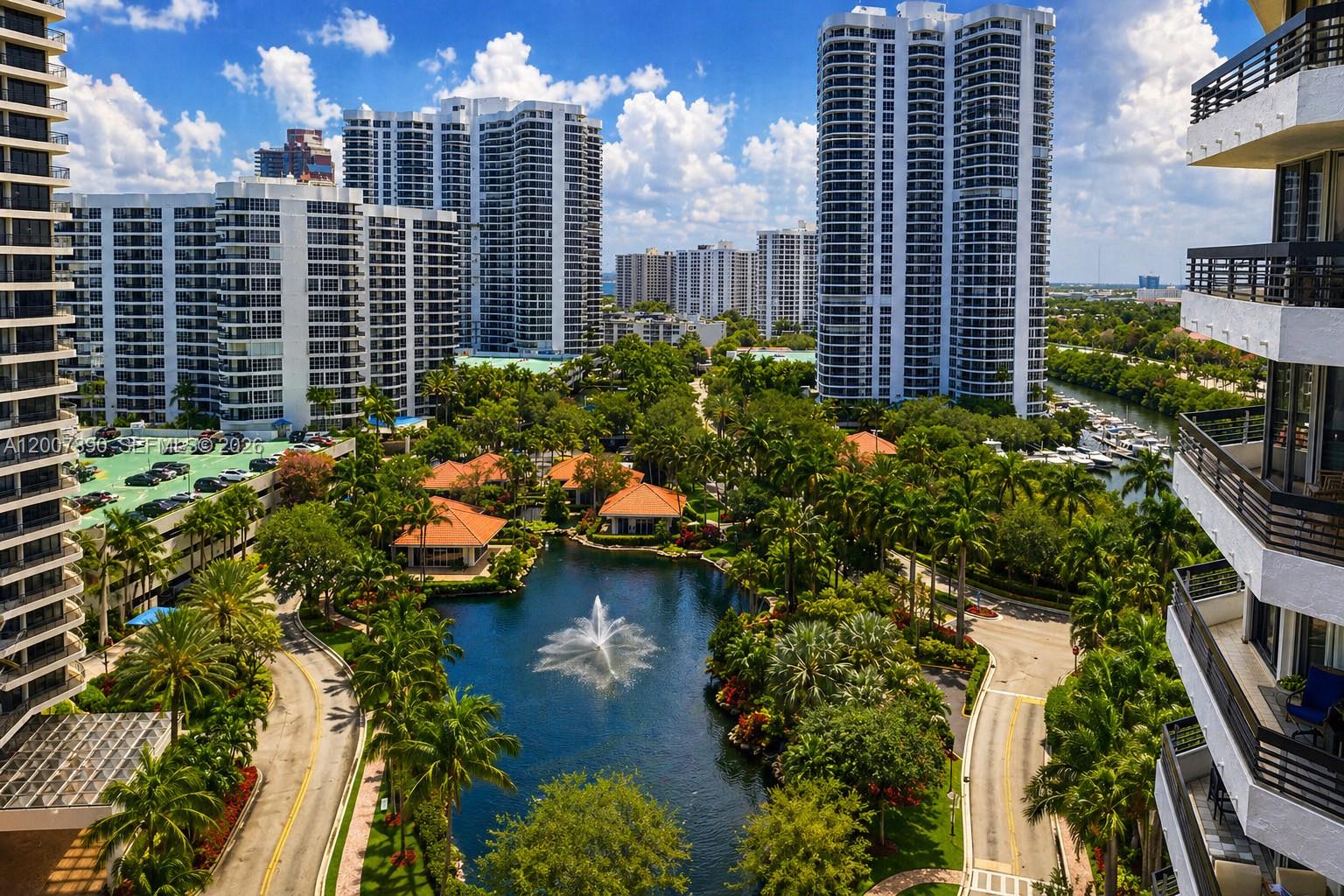 Photo of 19195 36th Ct  #1503, Aventura, Florida, 33180 - from the balcony