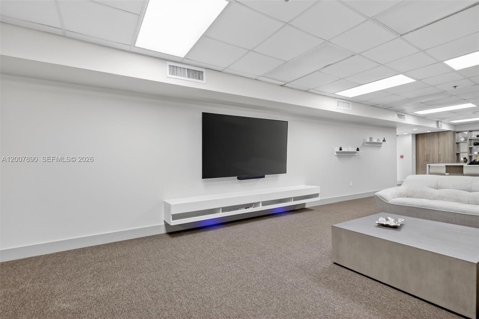 Photo of 19195 36th Ct #1503, Aventura, Florida, 33180 - TV Lounge