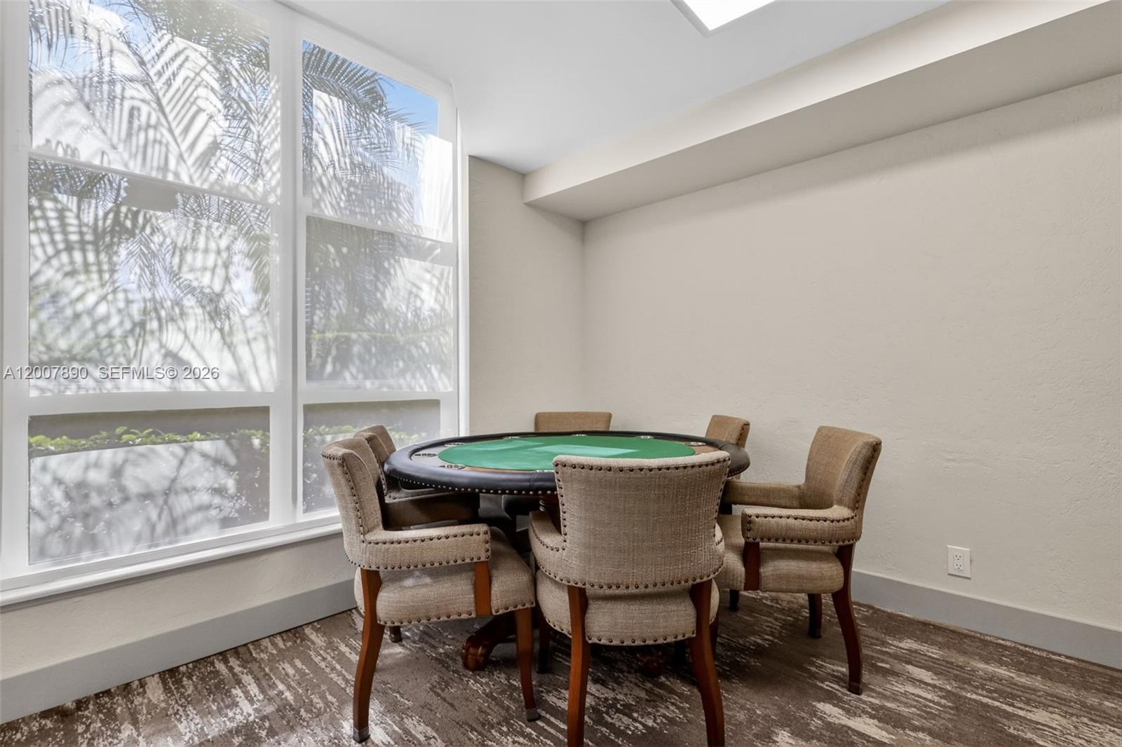 Photo of 19195 36th Ct #1503, Aventura, Florida, 33180 - card room