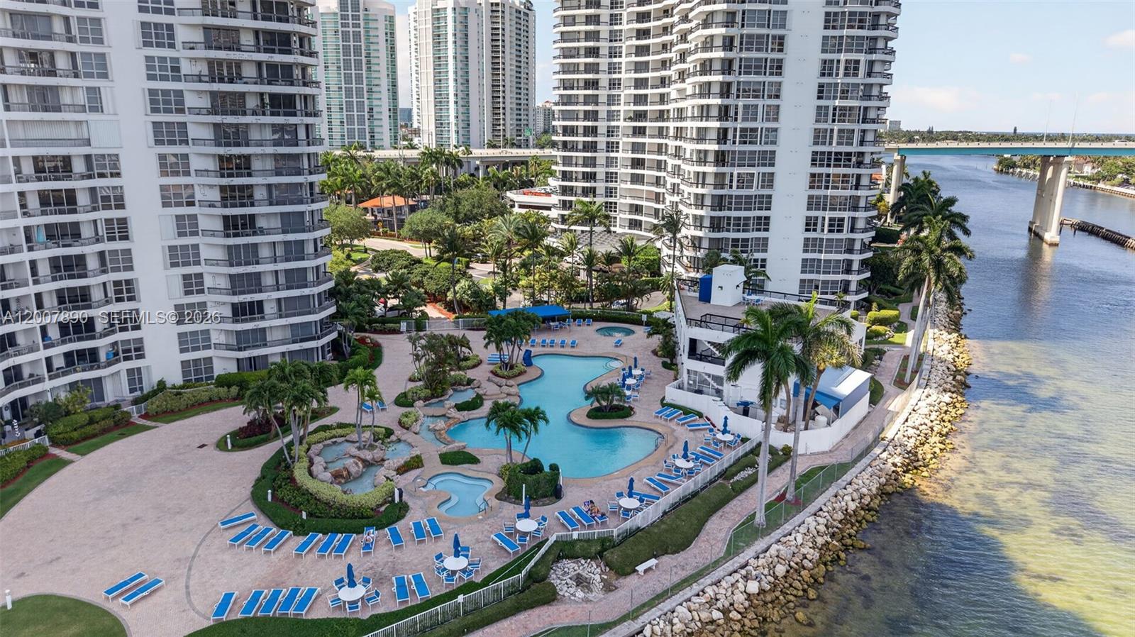 Photo of 19195 36th Ct #1503, Aventura, Florida, 33180 - pool