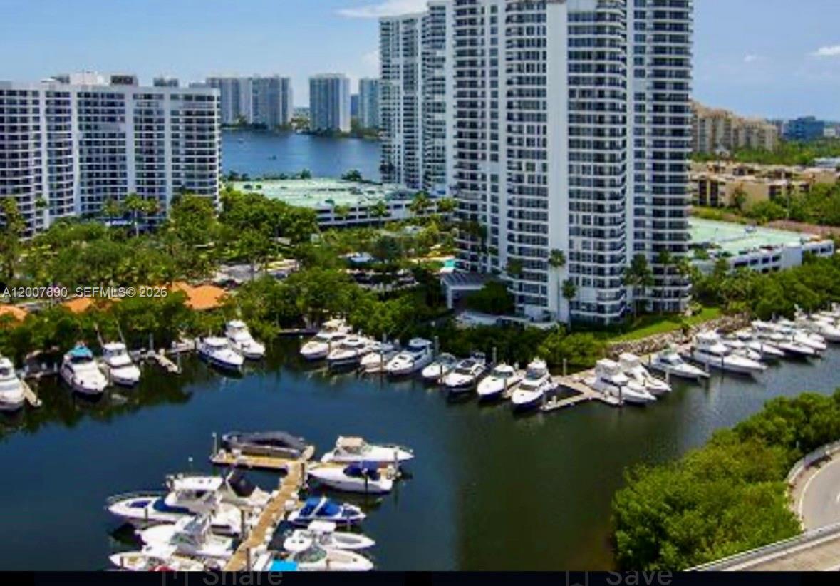 Photo of 19195 36th Ct #1503, Aventura, Florida, 33180 - Marina