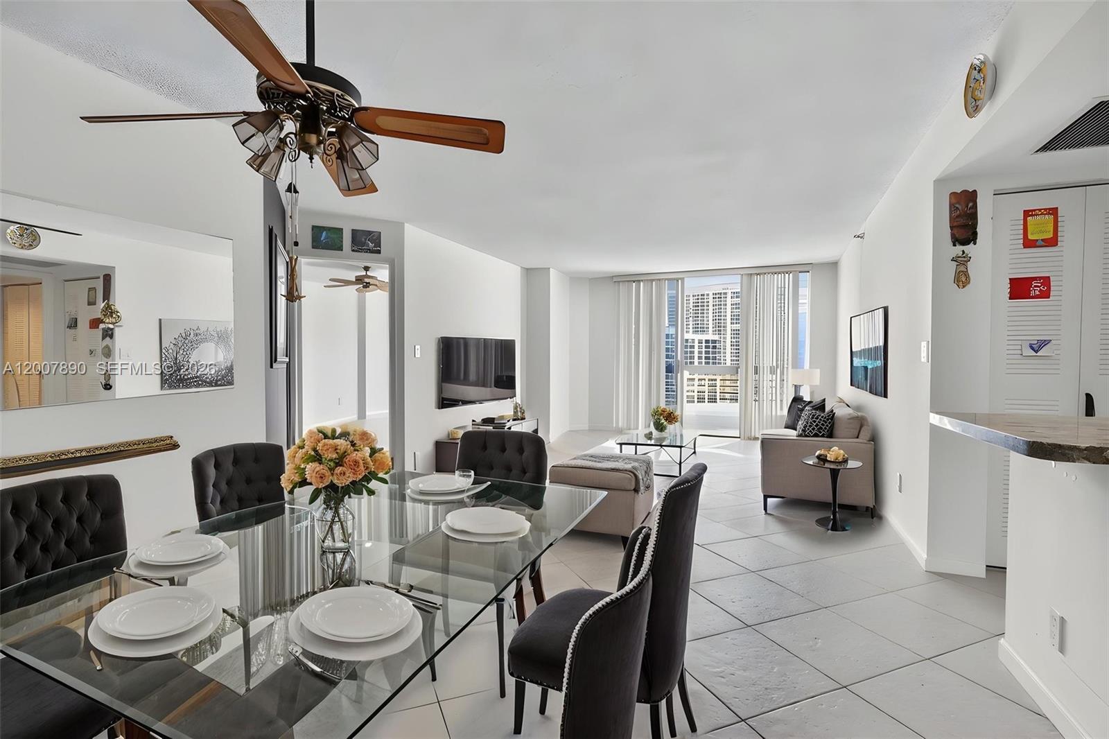 Photo of 19195 36th Ct #1503, Aventura, Florida, 33180 - Virtually staged photo.