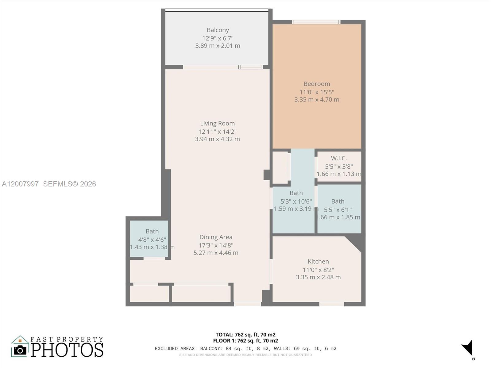 902 1 / 2 762 sq. ft. $ 2026-05-04 0 Photo
