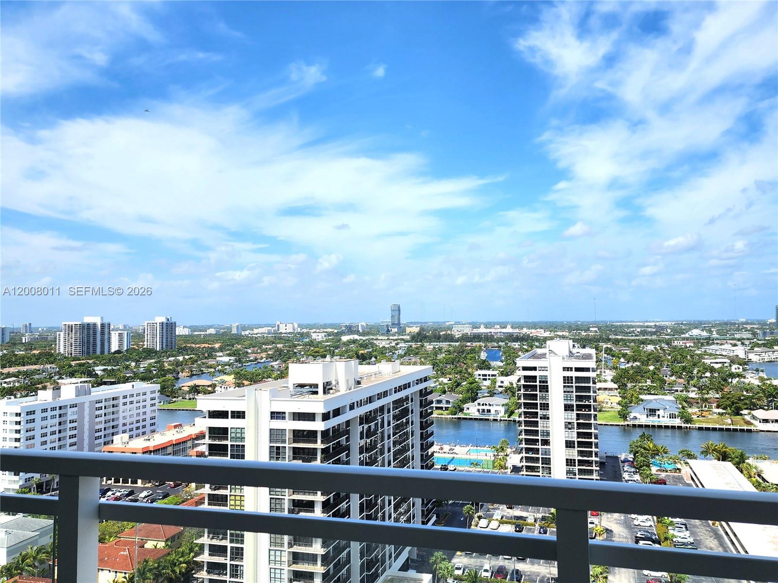 Photo of 2030 Ocean Dr  #2026, Hallandale Beach, Florida, 33009 - Balcony View