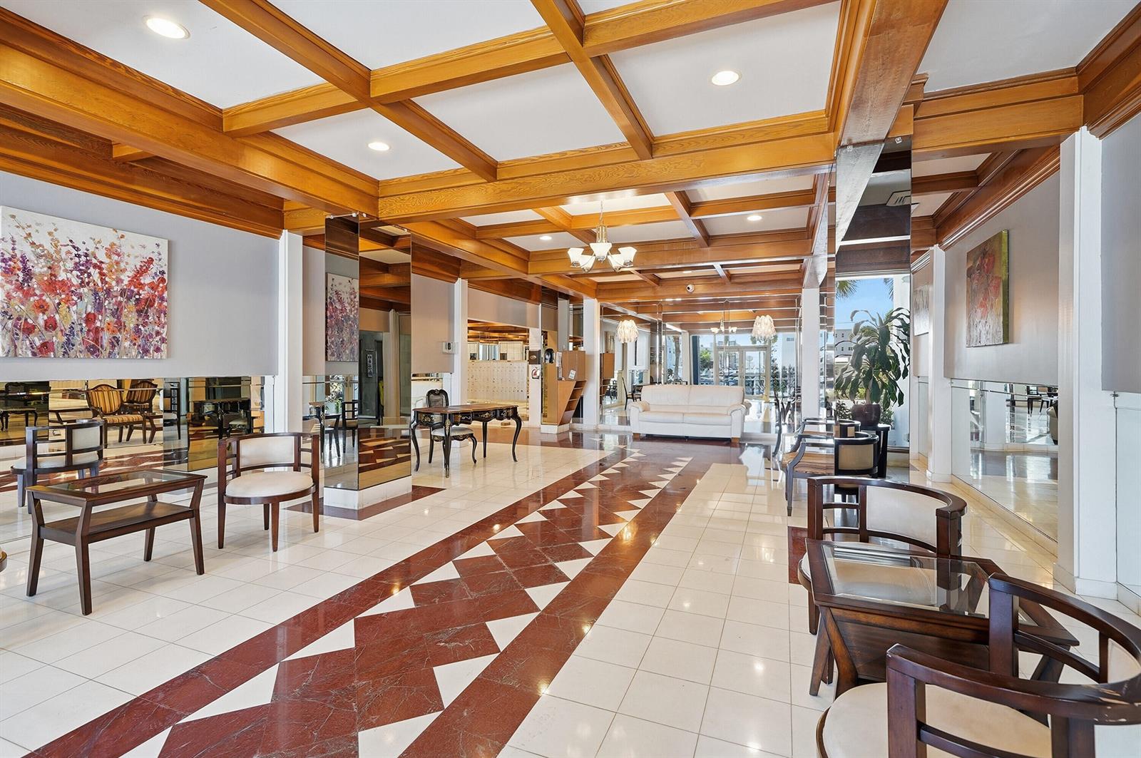 Photo of 1400 Ocean  #303, Hollywood, Florida, 33019 - lobby