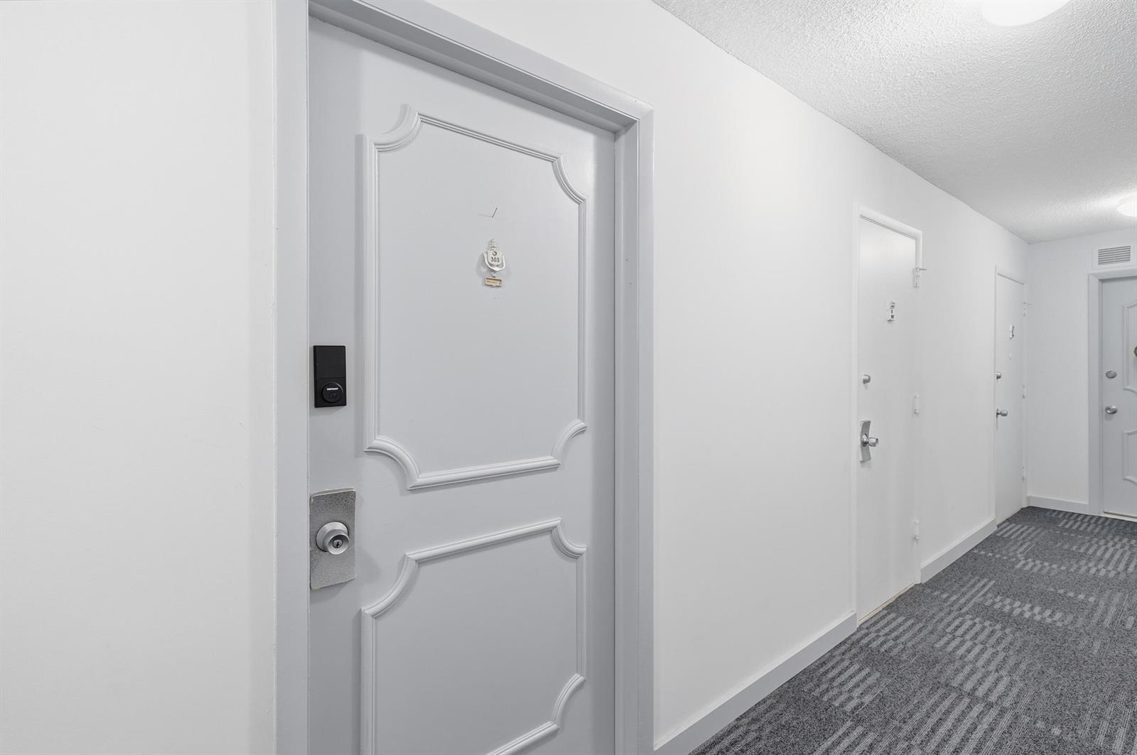 Photo of 1400 Ocean  #303, Hollywood, Florida, 33019 - front door