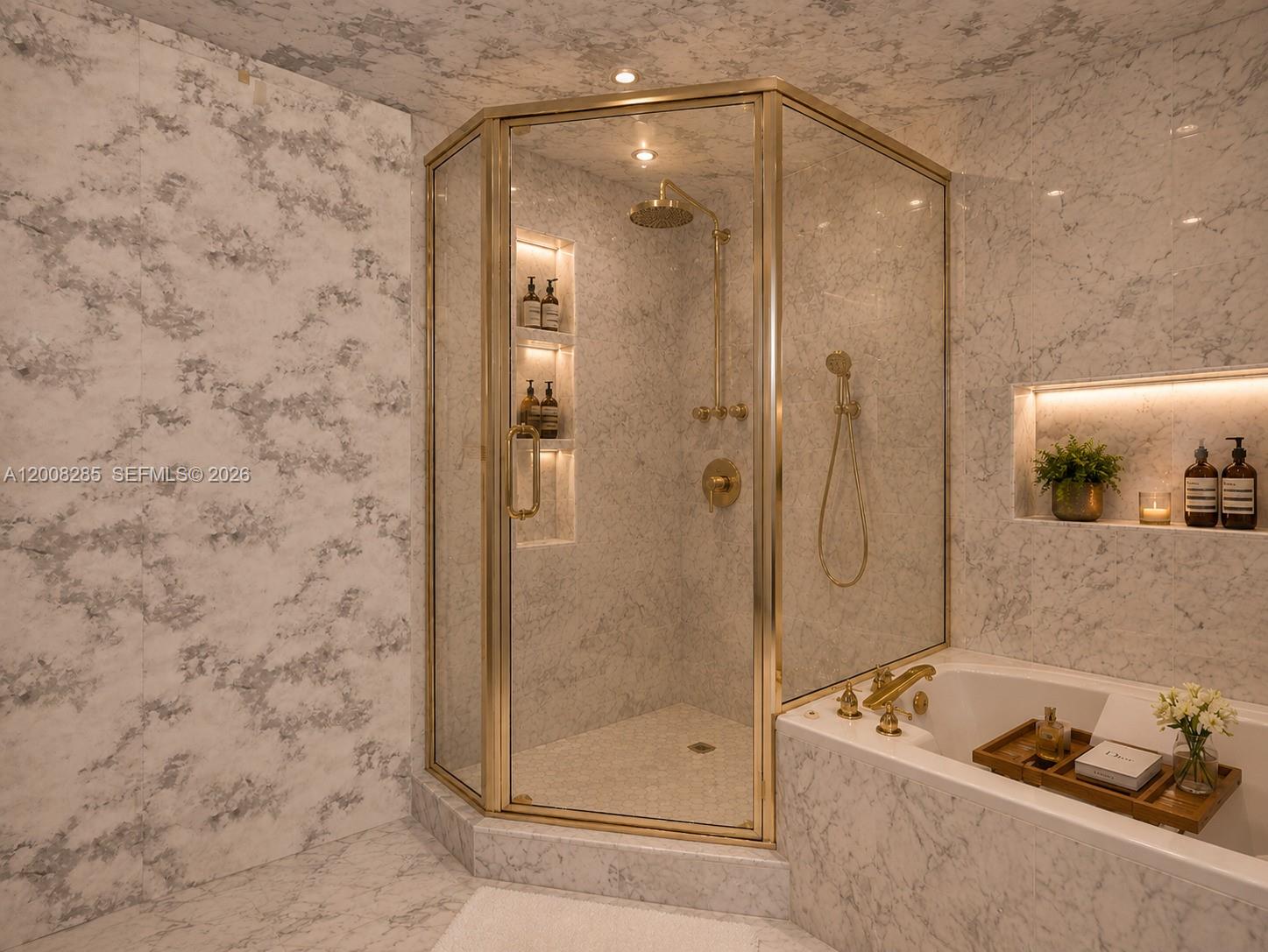 Photo of 3640 Yacht Club Dr  #1602, Aventura, Florida, 33180 - Main Bathroom