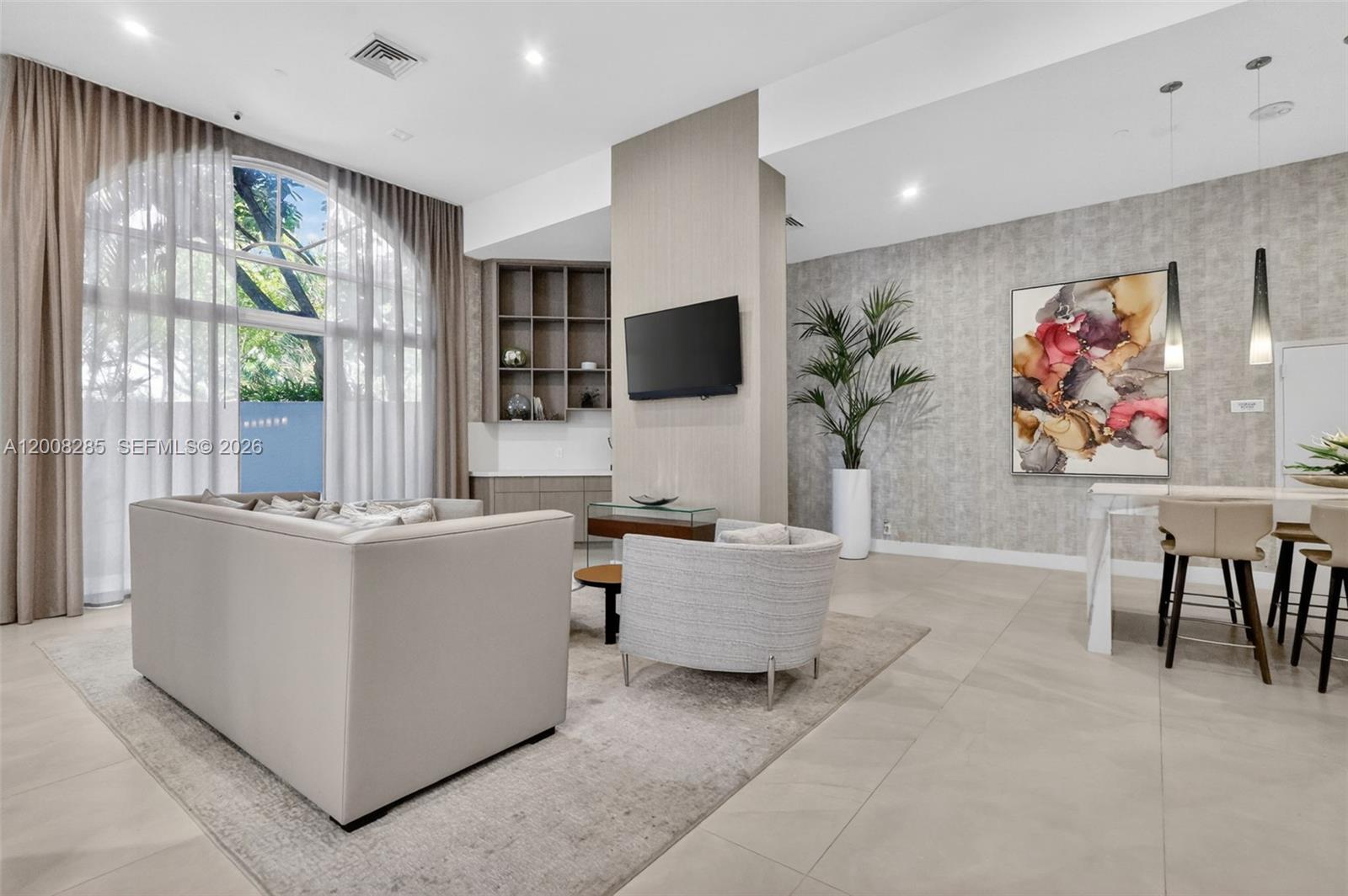 Photo of 3640 Yacht Club Dr  #1602, Aventura, Florida, 33180 - LNot Virtually Stagedobby