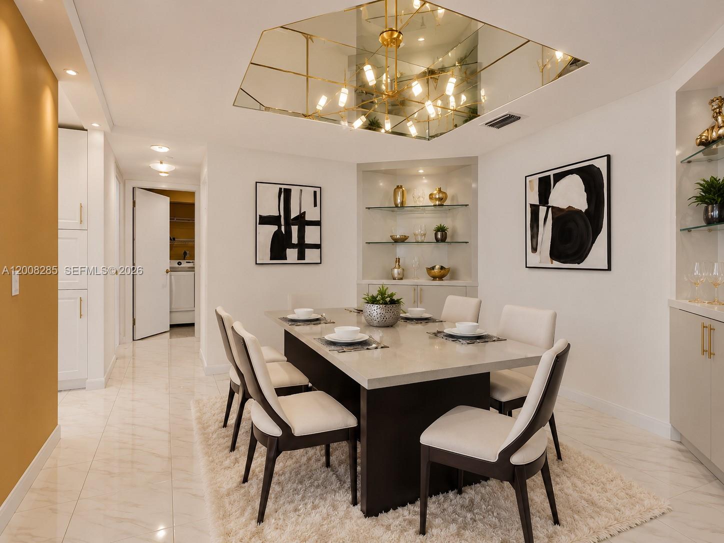 Photo of 3640 Yacht Club Dr  #1602, Aventura, Florida, 33180 - Virtually Staged.Only Furniture & Ornaments