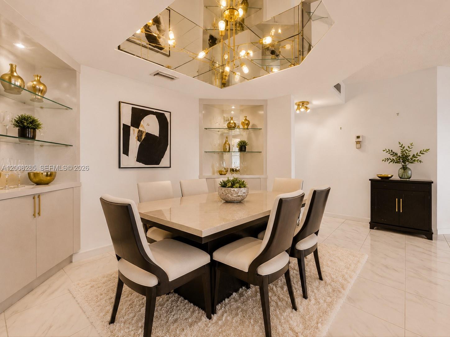 Photo of 3640 Yacht Club Dr  #1602, Aventura, Florida, 33180 - Virtually Staged.Only Furniture & Ornaments