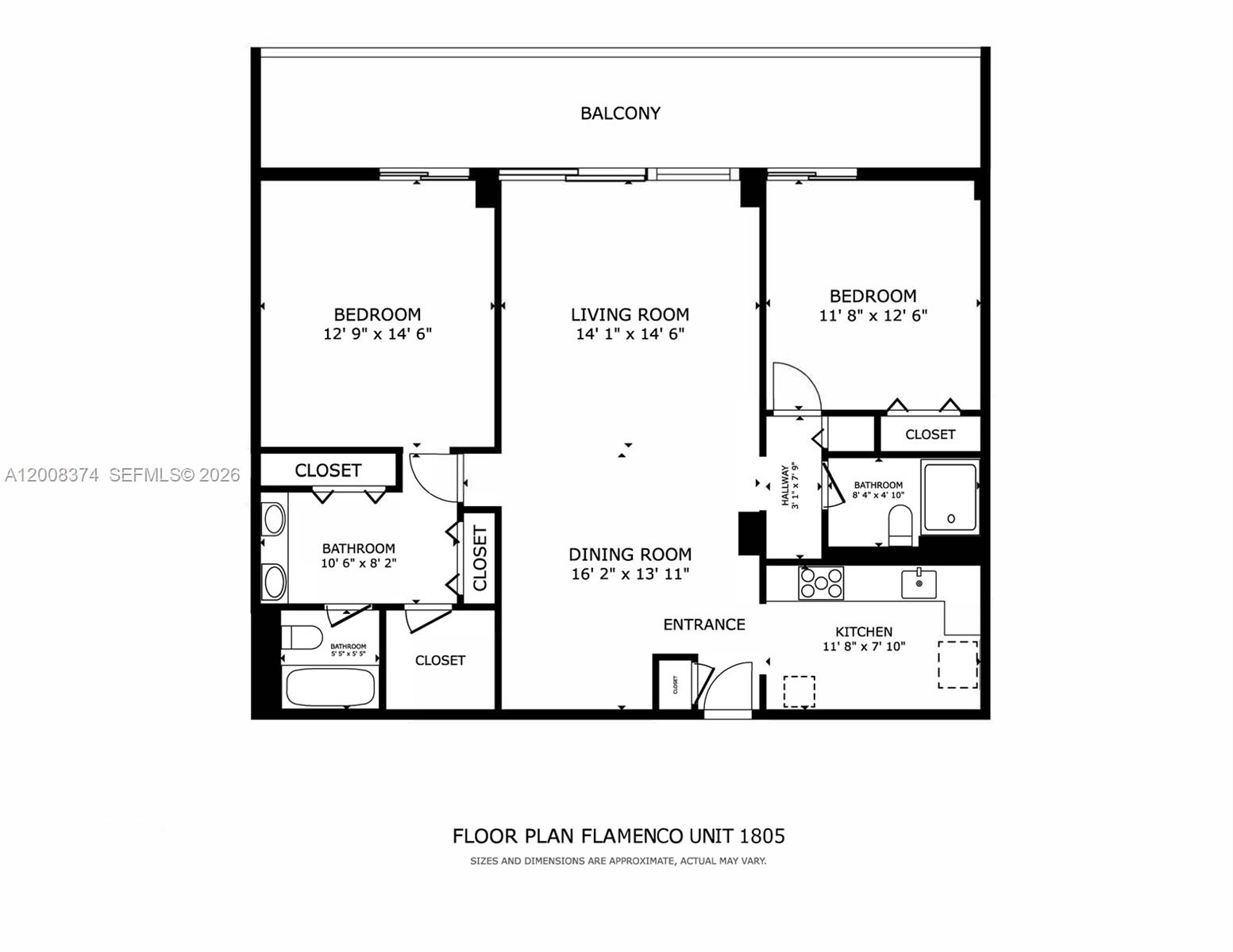 Photo of 3701 Country Club Dr  #1805, Aventura, Florida, 33180 - 