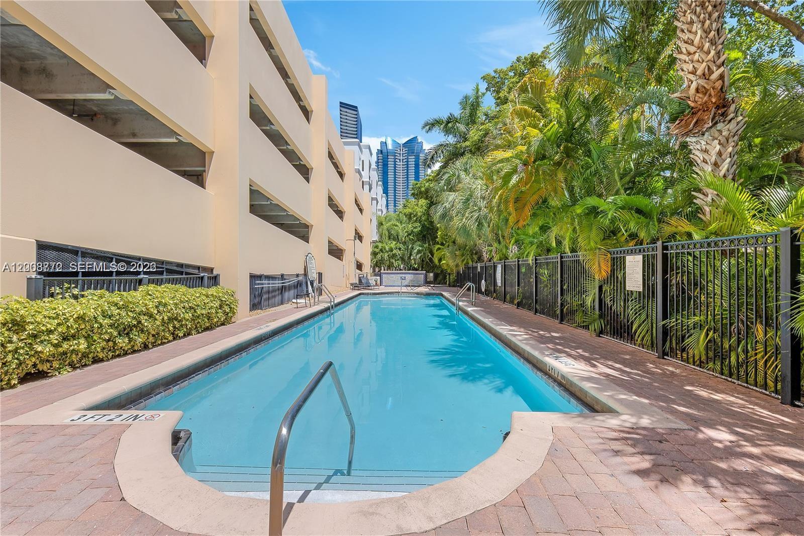 Photo of 17145 Bay Rd  #4102, Sunny Isles Beach, Florida, 33160 - Lap Pool