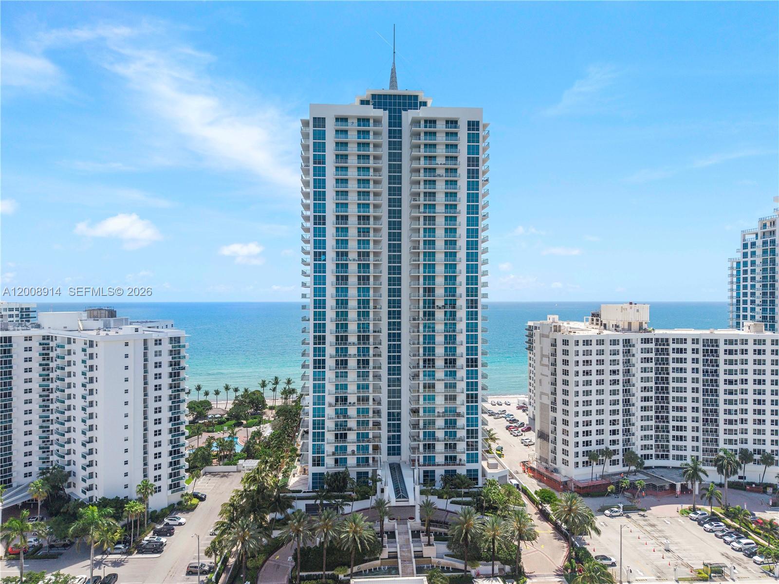 Photo of 3101 Ocean Dr #2705, Hollywood, Florida, 33019 - Ocean Palms on A1A