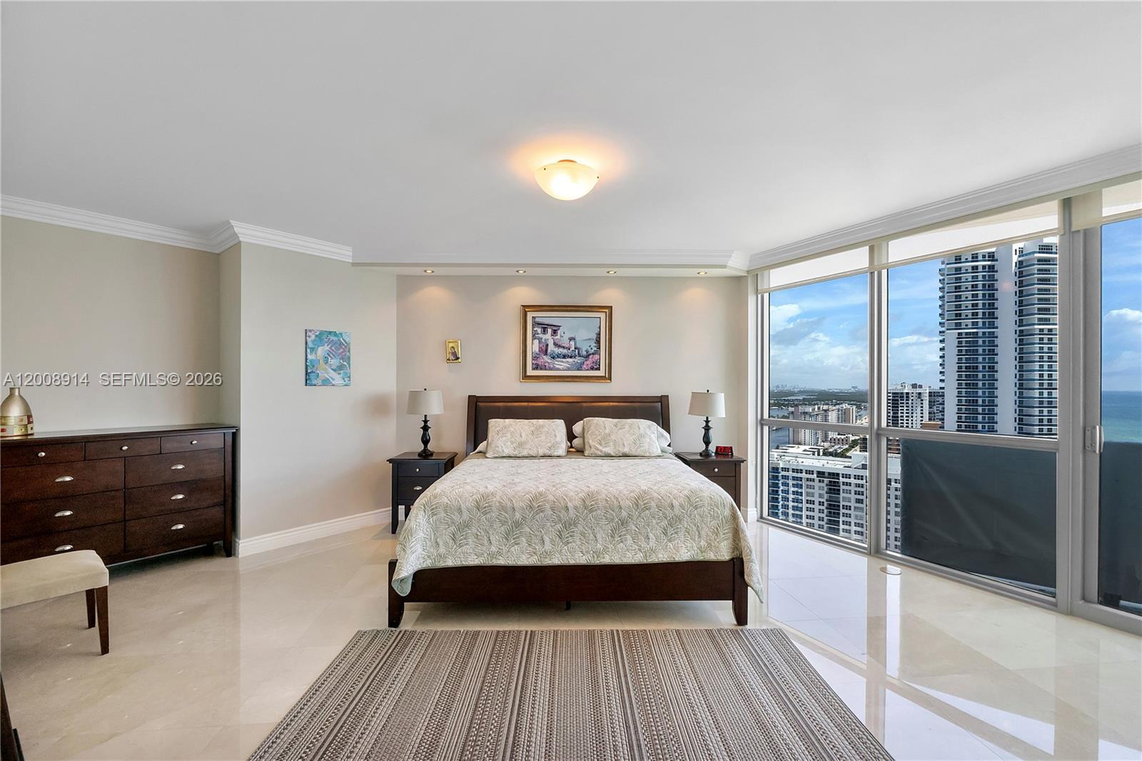 Photo of 3101 Ocean Dr #2705, Hollywood, Florida, 33019 - Primary Bedroom