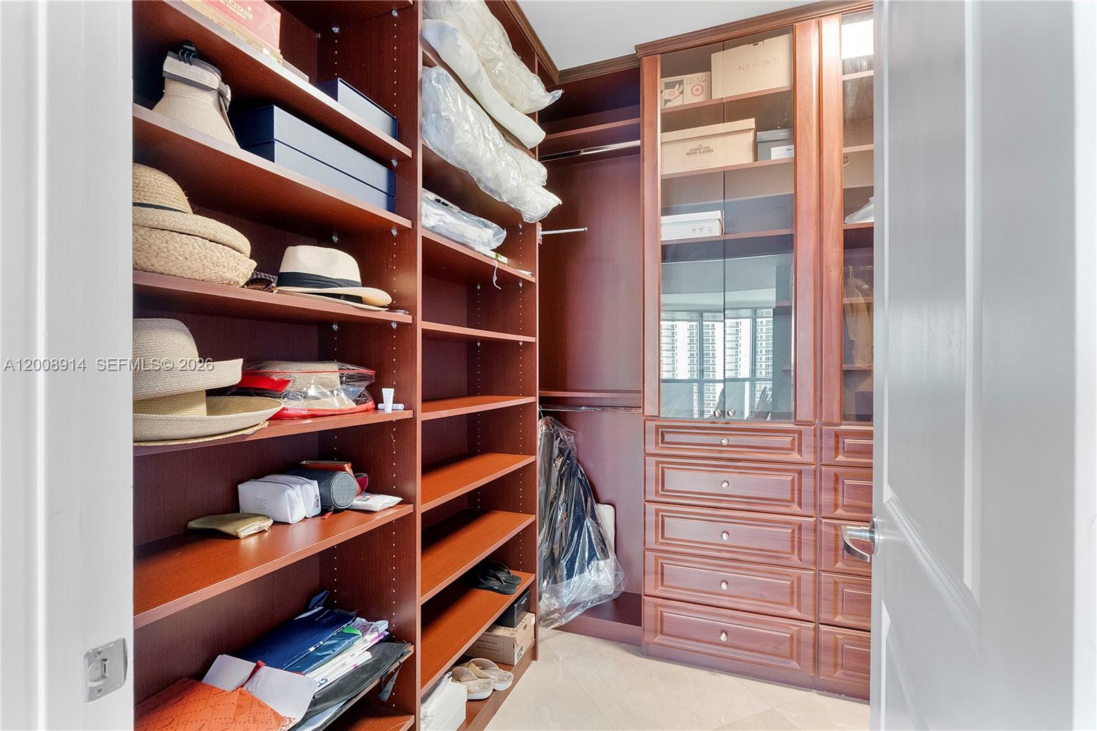 Photo of 3101 Ocean Dr #2705, Hollywood, Florida, 33019 - Primary Closet