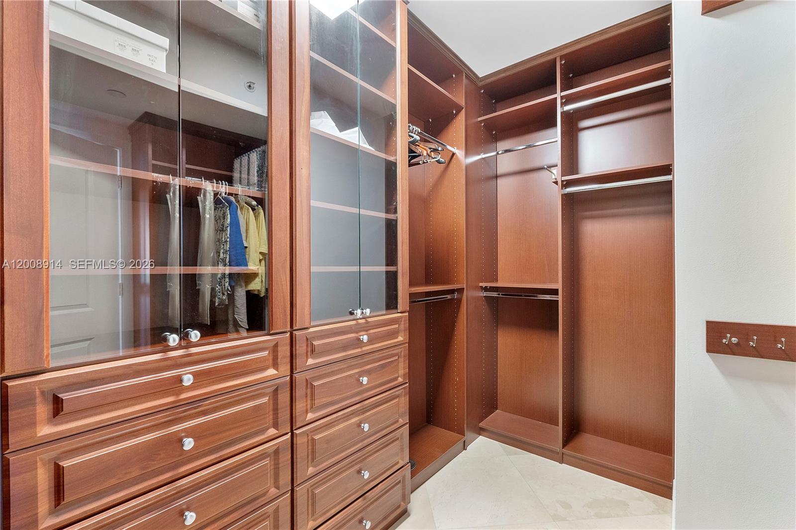 Photo of 3101 Ocean Dr #2705, Hollywood, Florida, 33019 - Primary Closet