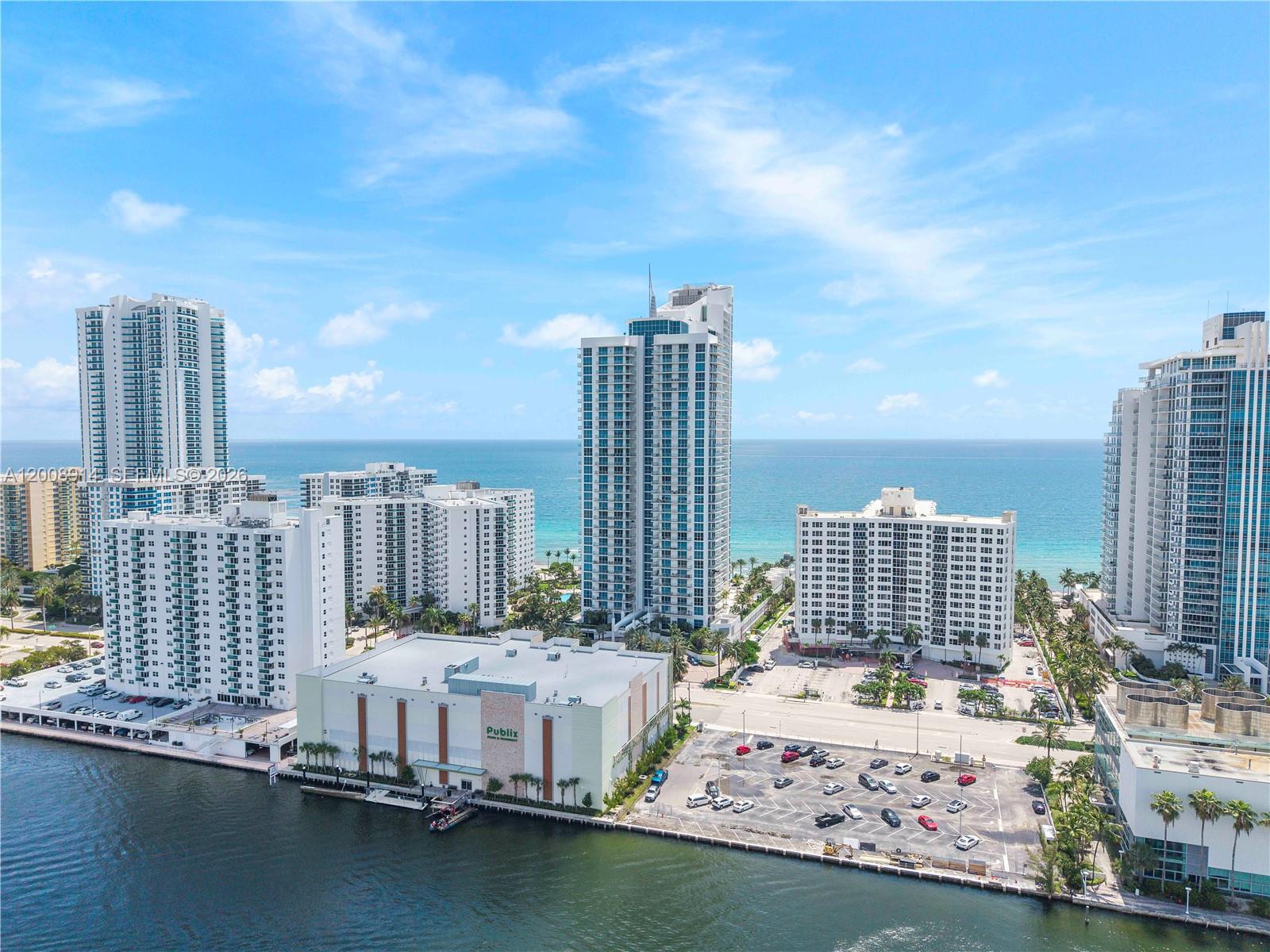 Photo of 3101 Ocean Dr #2705, Hollywood, Florida, 33019 - Both Intracoastal & Atlantic Ocean views