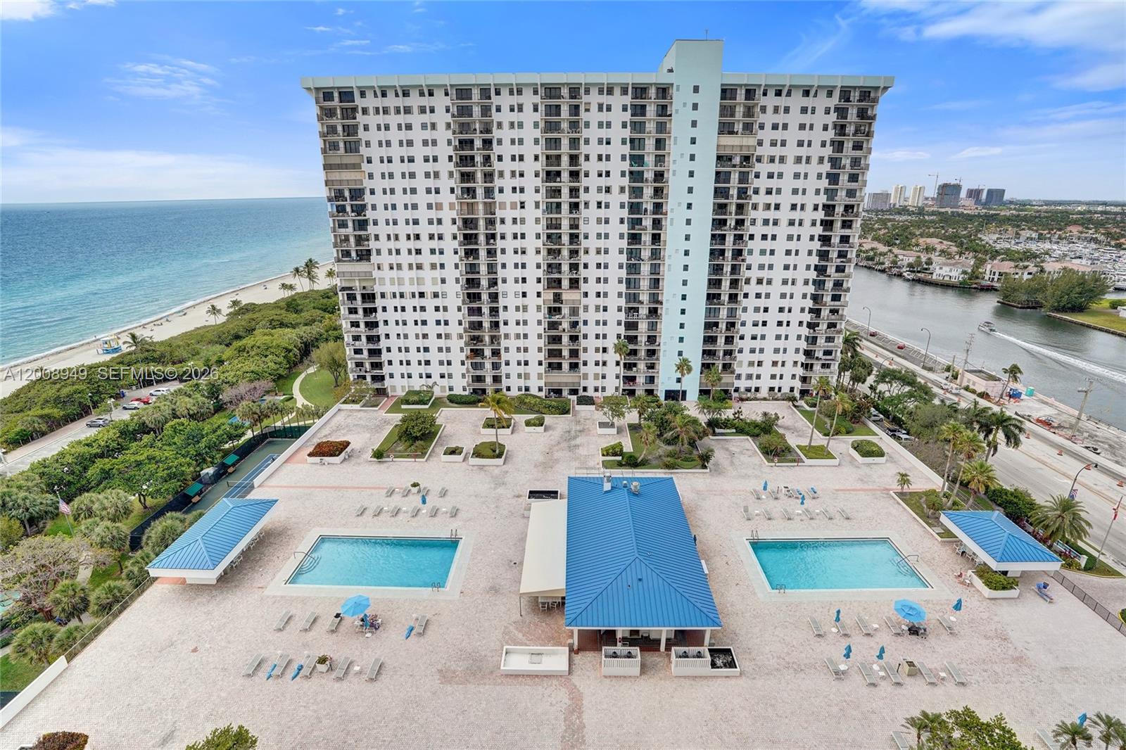 Photo of 1201 Ocean Dr  #1905N, Hollywood, Florida, 33019 - 