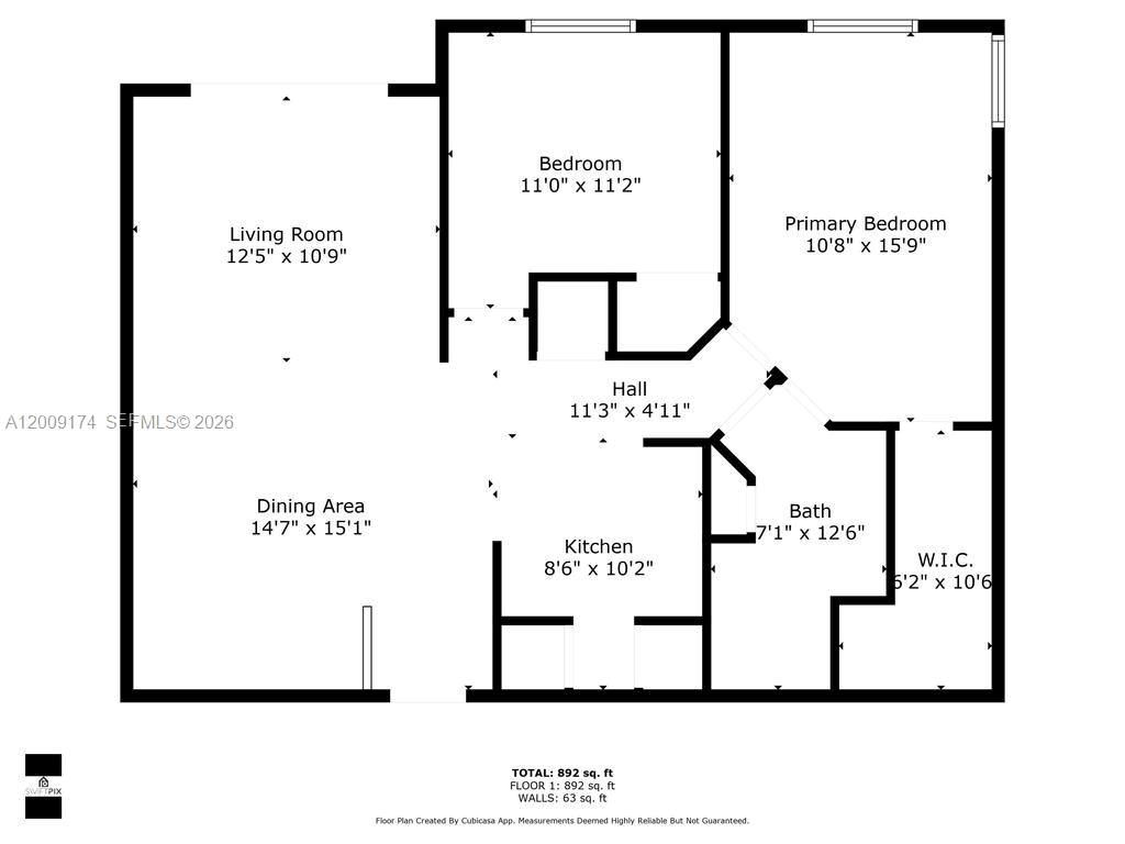 Photo of 17100 Bay Rd  #1511, Sunny Isles Beach, Florida, 33160 - 