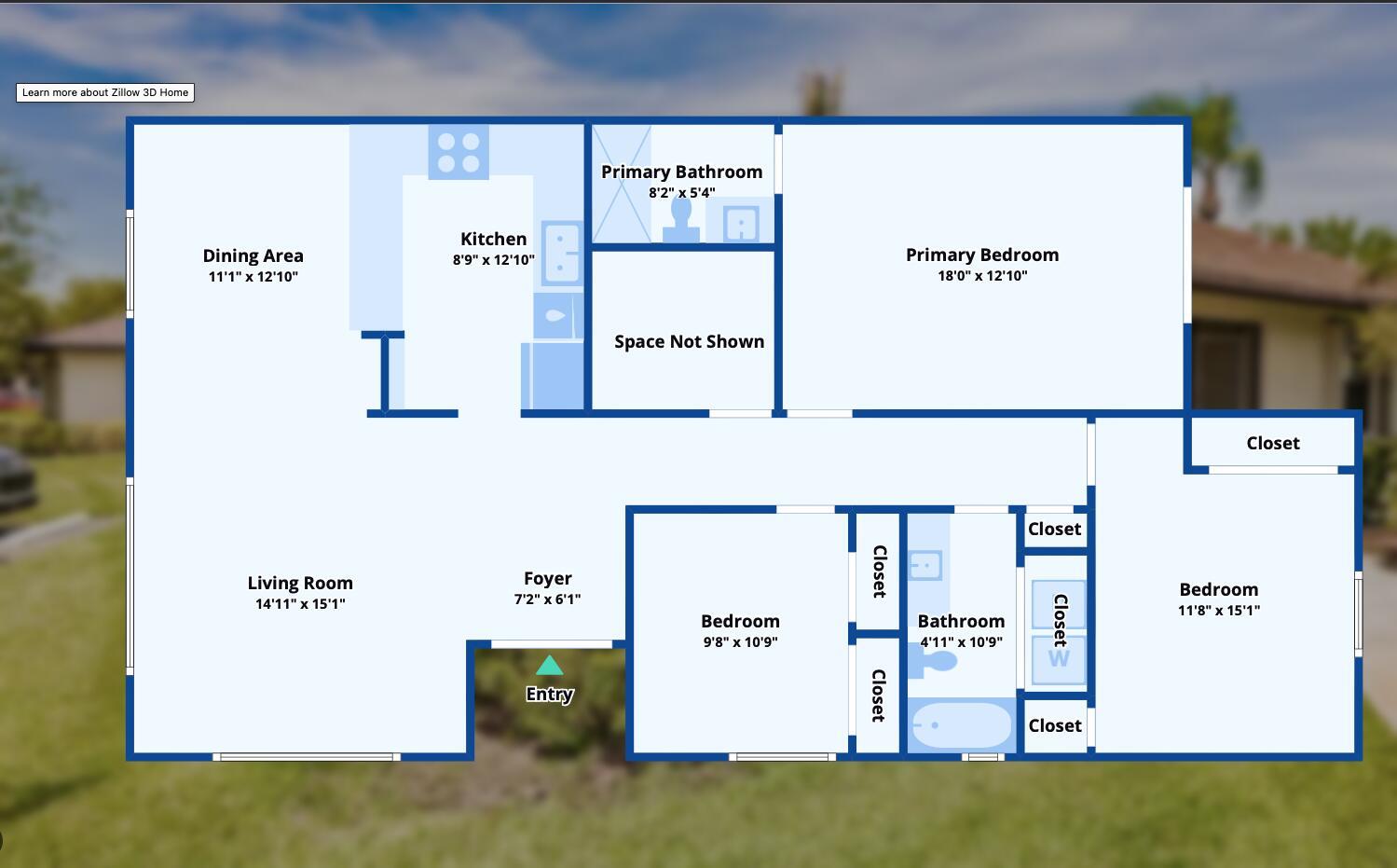 B 3 / 2 1411 sq. ft. $ 2026-08-04 0 foto