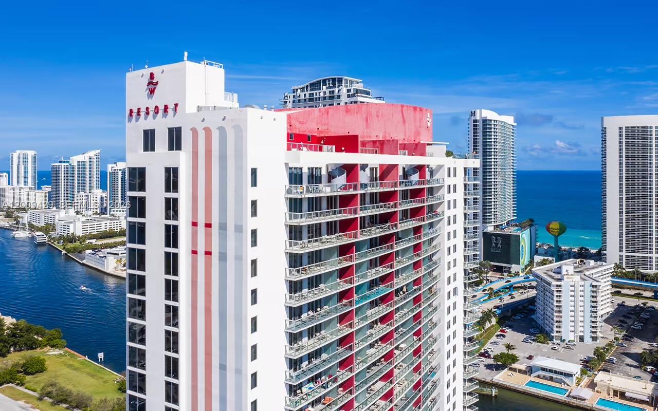 Photo of 2602 Hallandale Beach Blvd  #R1708, Hallandale Beach, Florida, 33009 - 