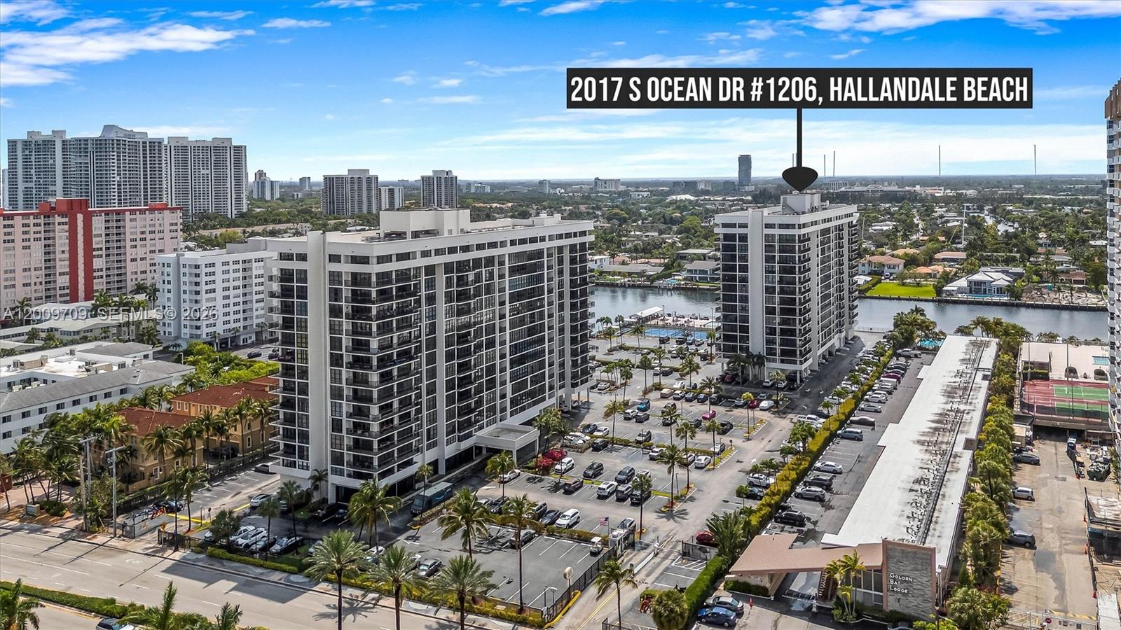 Photo of 2017 Ocean Dr  #1206, Hallandale Beach, Florida, 33009 - 