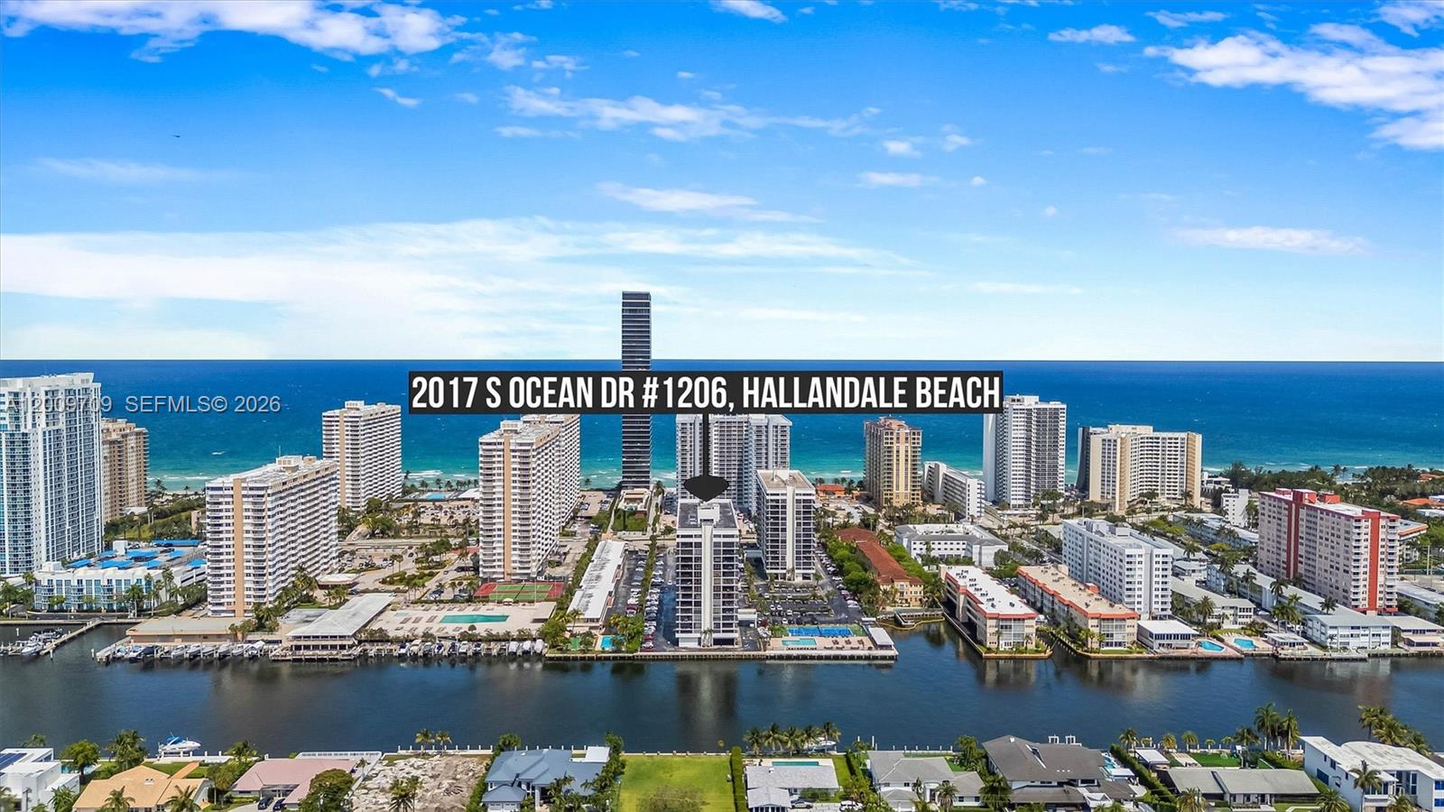 Photo of 2017 Ocean Dr  #1206, Hallandale Beach, Florida, 33009 - 