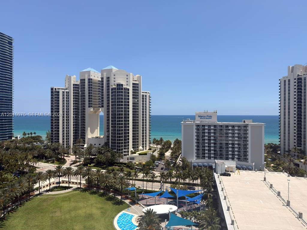 Photo of 19370 Collins Ave  #PH-3, Sunny Isles Beach, Florida, 33160 - Actual Condo View