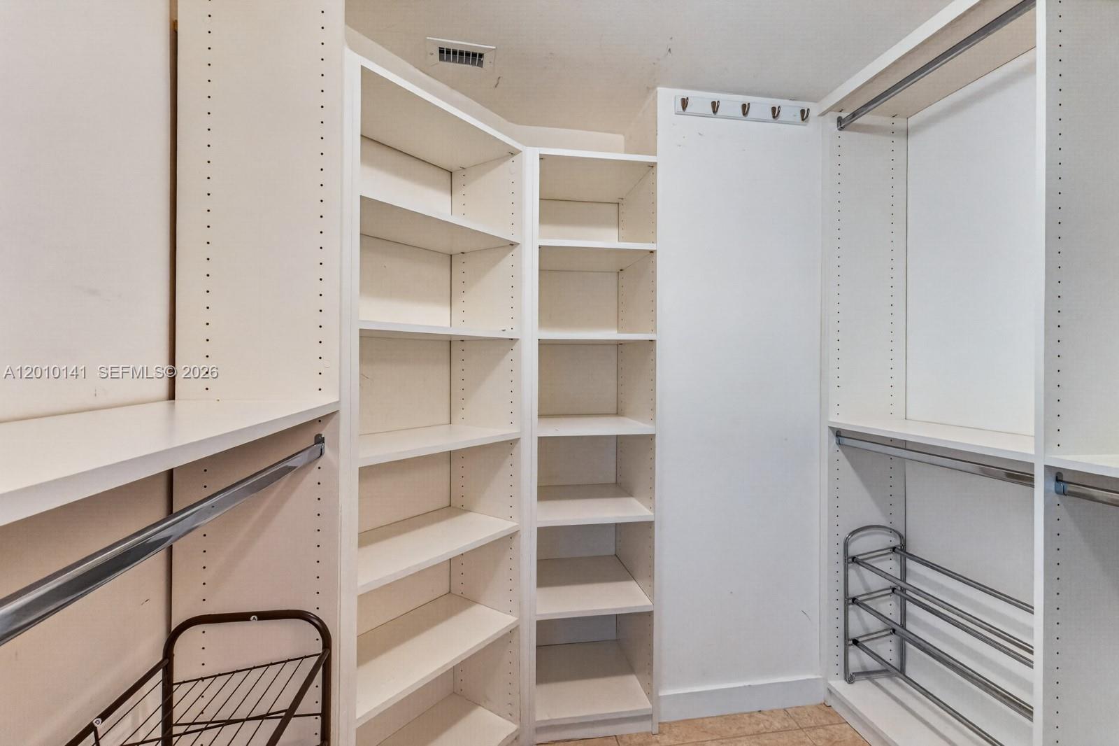 Photo of 3500 Mystic Pointe Dr  #302, Aventura, Florida, 33180 - Walk-in closet
