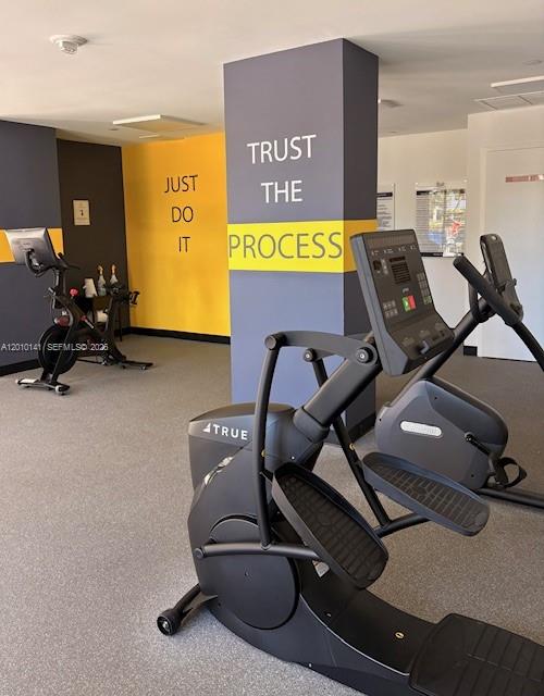 Photo of 3500 Mystic Pointe Dr  #302, Aventura, Florida, 33180 - Pool gym