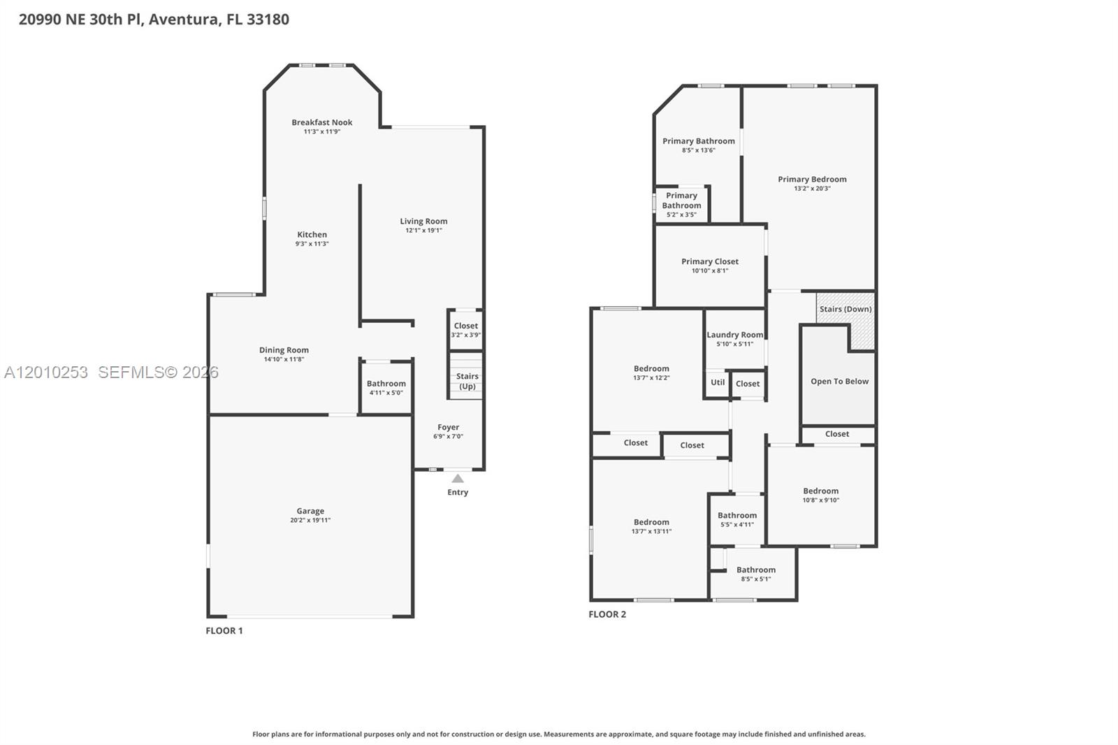 Photo of 20990 30th Pl  (20990), Aventura, Florida, 33180 - 