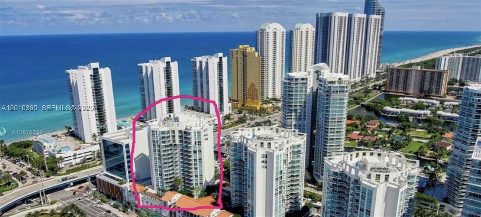 Photo of 150 Sunny Isles Blvd #1-1103, Sunny Isles Beach, Florida, 33160 -
