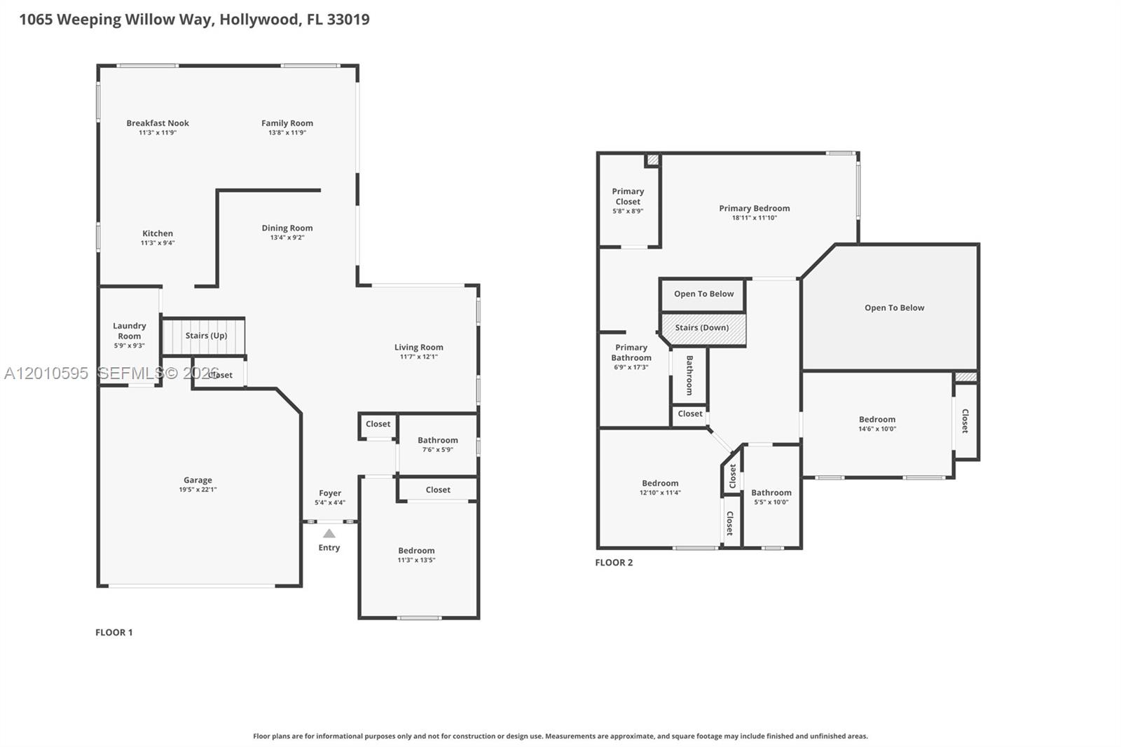 Photo of 1065 Weeping Willow Way  (1065), Hollywood, Florida, 33019 - 