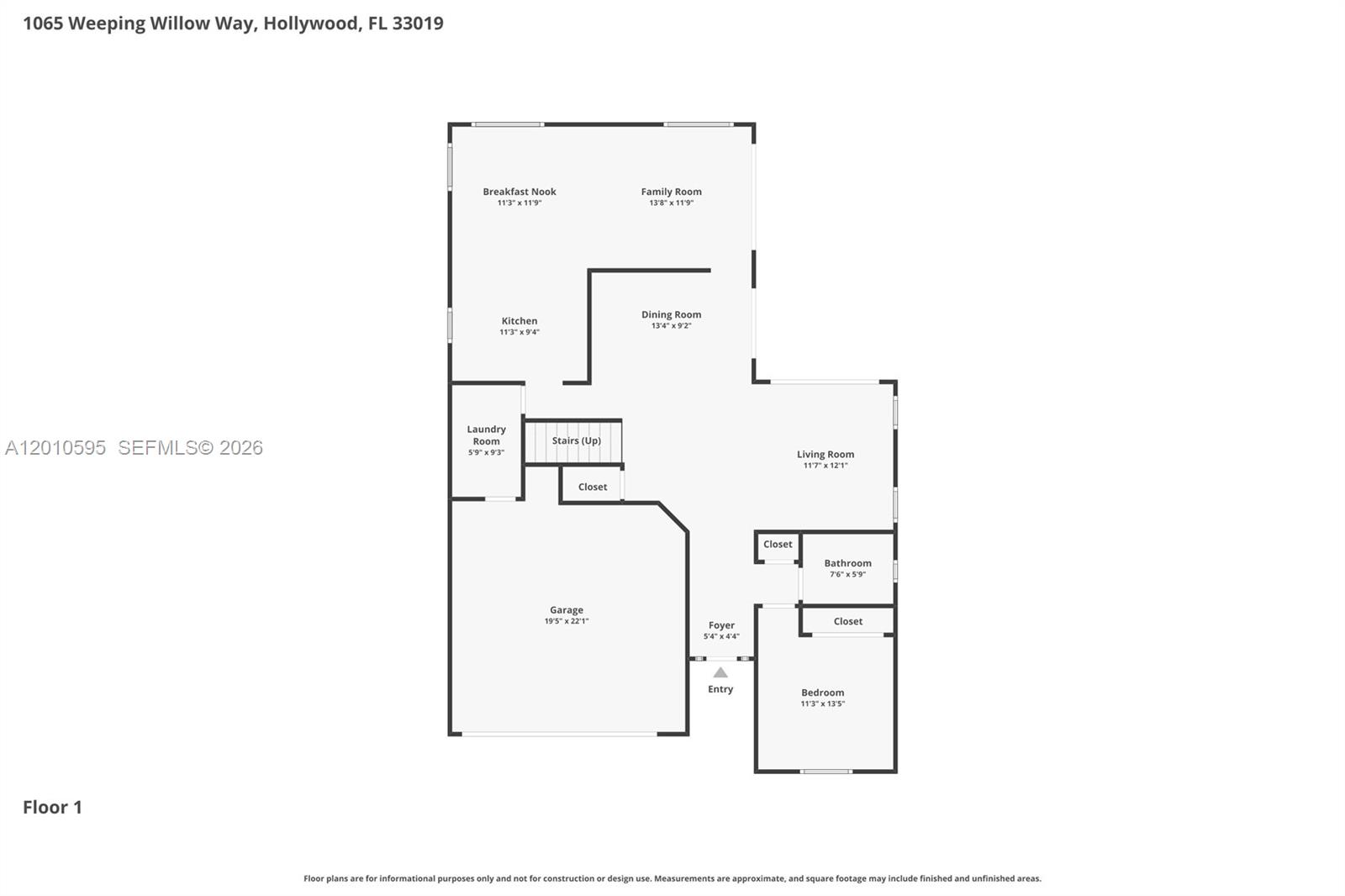 Photo of 1065 Weeping Willow Way  (1065), Hollywood, Florida, 33019 - 