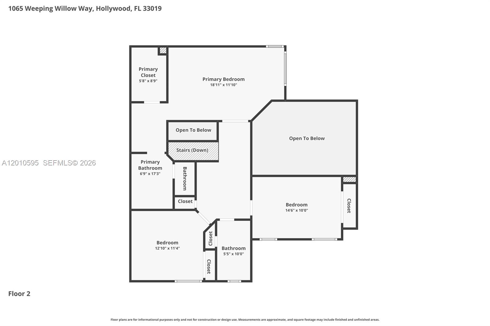 Photo of 1065 Weeping Willow Way  (1065), Hollywood, Florida, 33019 - 