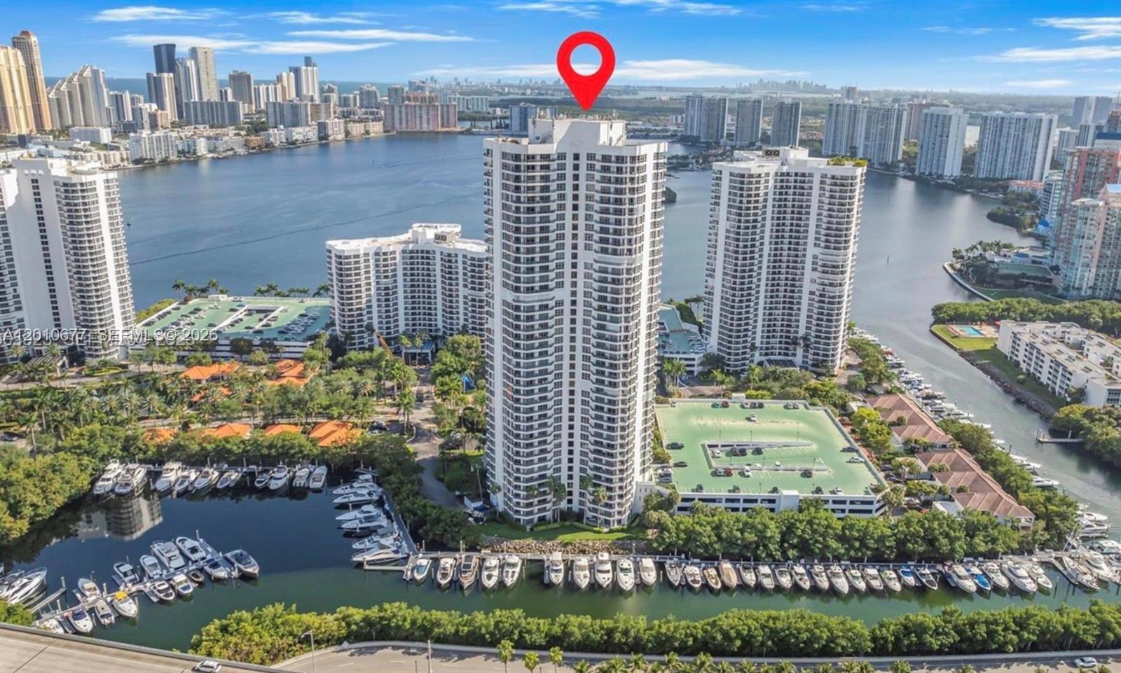 Photo of 3500 Mystic Pointe Dr  #3302, Aventura, Florida, 33180 - 