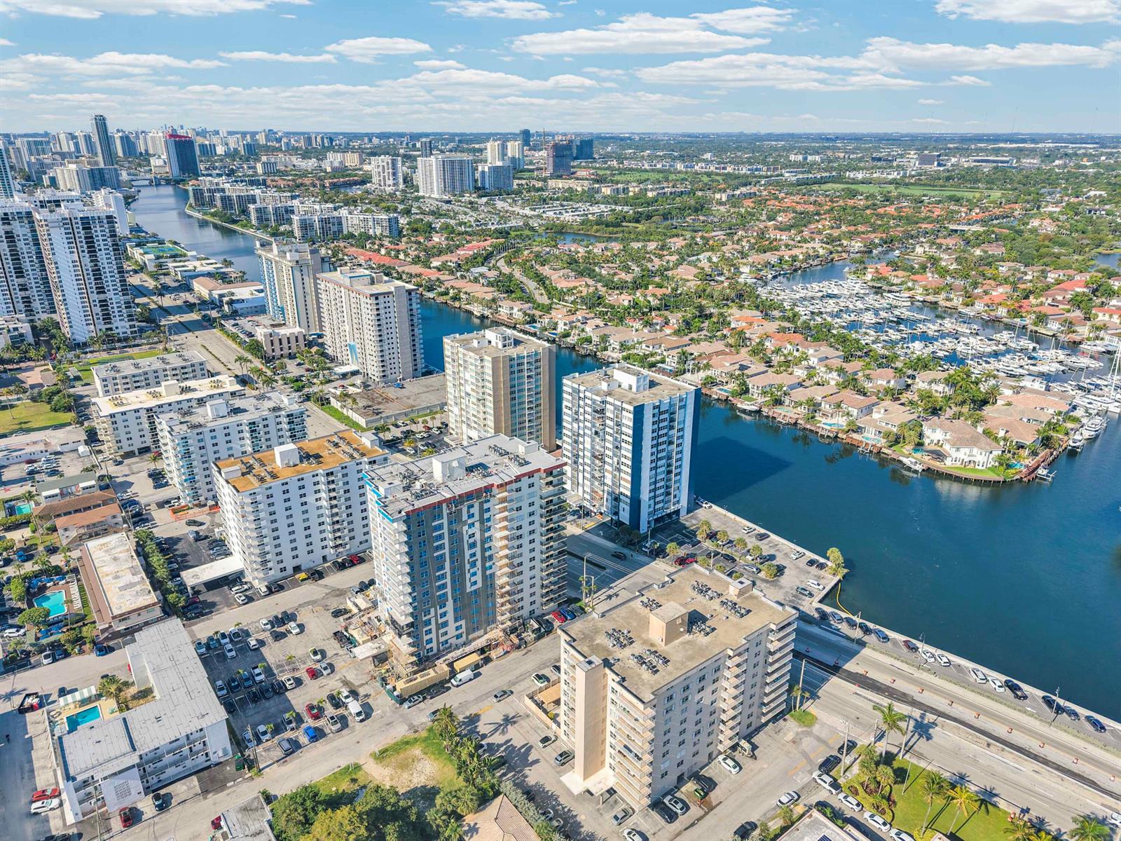 Photo of 1400 Ocean  #1702, Hollywood, Florida, 33019 - DJI_20260429093343_0280_D (1)