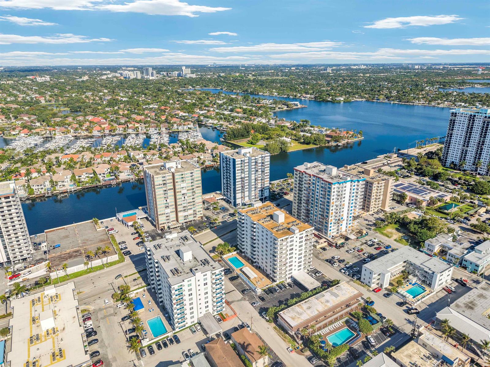 Photo of 1400 Ocean  #1702, Hollywood, Florida, 33019 - DJI_20260429093509_0283_D