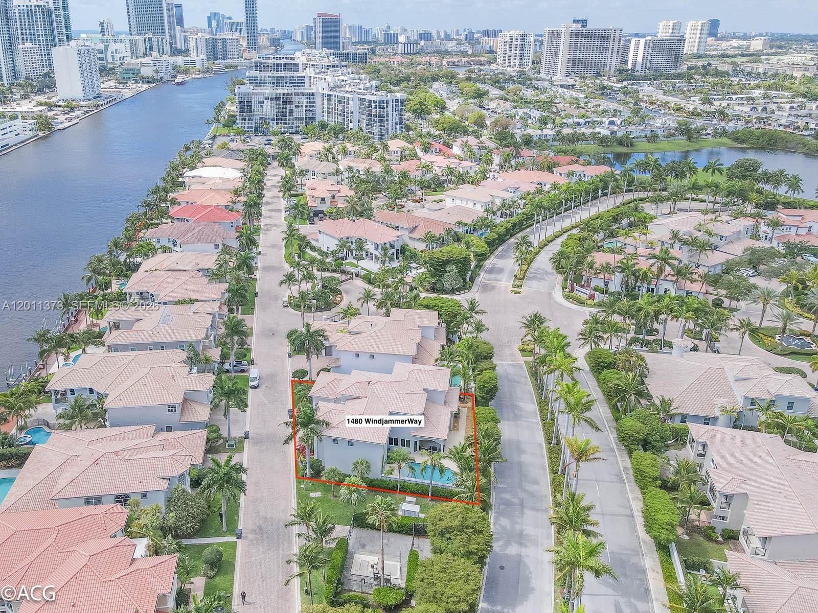 Photo of 1480 Windjammer Way  (1480), Hollywood, Florida, 33019 - 