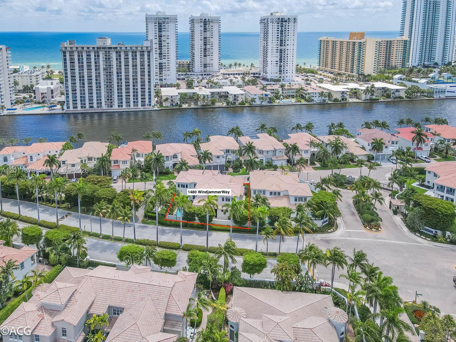 Photo of 1480 Windjammer Way  (1480), Hollywood, Florida, 33019 - 