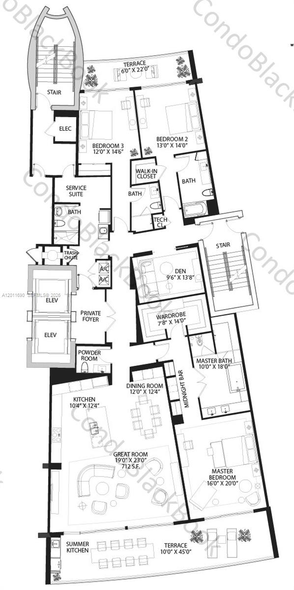 Photo of 3300 188th St  #216, Aventura, Florida, 33180 - 