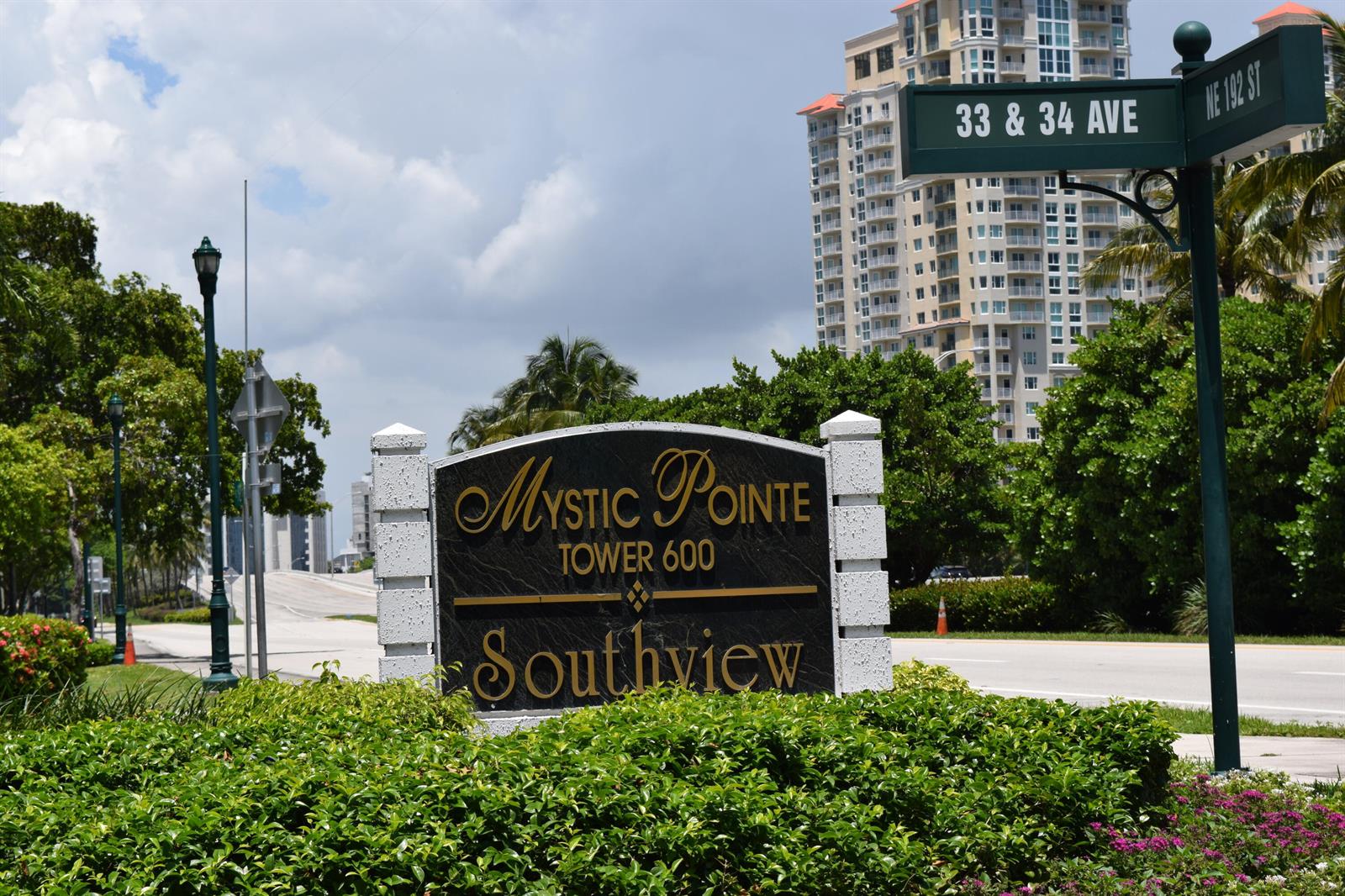 Photo of 3400 192  #1102, Aventura, Florida, 33180 - Community Sign