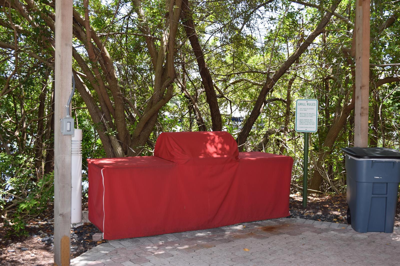 Photo of 3400 192  #1102, Aventura, Florida, 33180 - BBQ Area